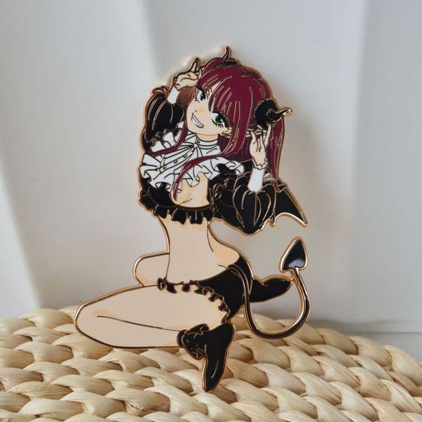 Cartoon accessory Halloween brooch badge Enamel Pin horror scary gothic japanese game tv pin movie film science fiction elf enamel pin Cute Anime pins T50
