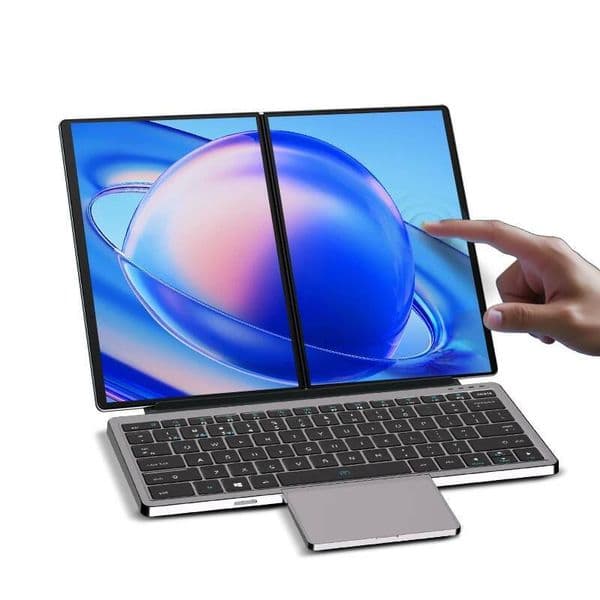 SZBOX DS18 1095Inch 2in1 Laptop Notebook N100 Windows DDR4 16GB 512GB M2 2280 SSD WIFI6 BT52 Desktop Gamer Computer