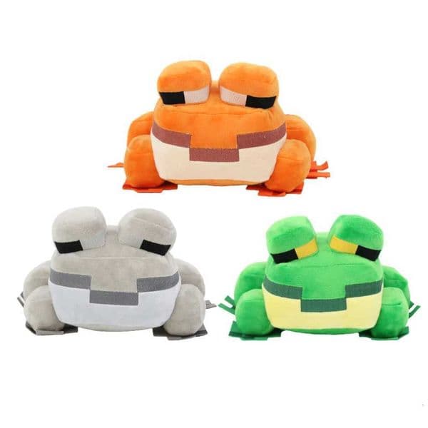 20cm Frog Plush Toys Kawaii Game Anime Figure Sott Stuffed Animals Peluch Kids Toys Plushies Birthday Gift for Boy Fans W251125