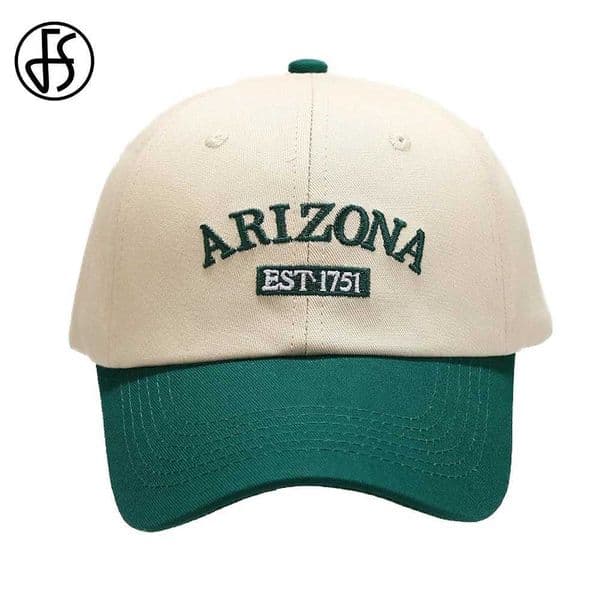 FS Green Luxury Brand Women Caps Stylish Letter Embroidery Baseball Cap For Men Cotton Streetwear Trucker Hat Bone MasculinoT251125