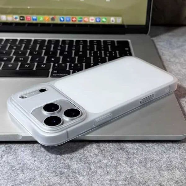 Ultrathin Matte Translucent Hard PC Case For iPhone 17 Pro Max Air 16 15 14 Plus 13 12 Solid Color Frosted Slim Back Cover ShellM251125
