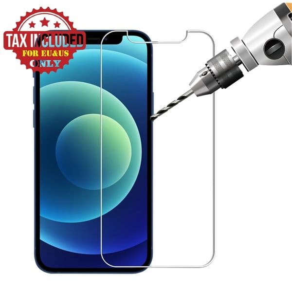 Tempered Glass screen protectors For iPhone 16 15 14 13 Pro max 12 11 X Xr Xs 7 8 SE Case friendly HD Curved edge temper films