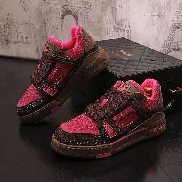 Shoes Designer Shoes Brand Shoes Men Spring Autumn Fashion Leather Lace-Up Club Party Comfortable Casual Shoes Men's Sneakers