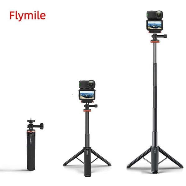 Flymile Selfie Stick Tripod for DJI OSMO NANO Accessories Camera 2008IN Extension Pole Travel Photography Vlgo Video Holde K251105