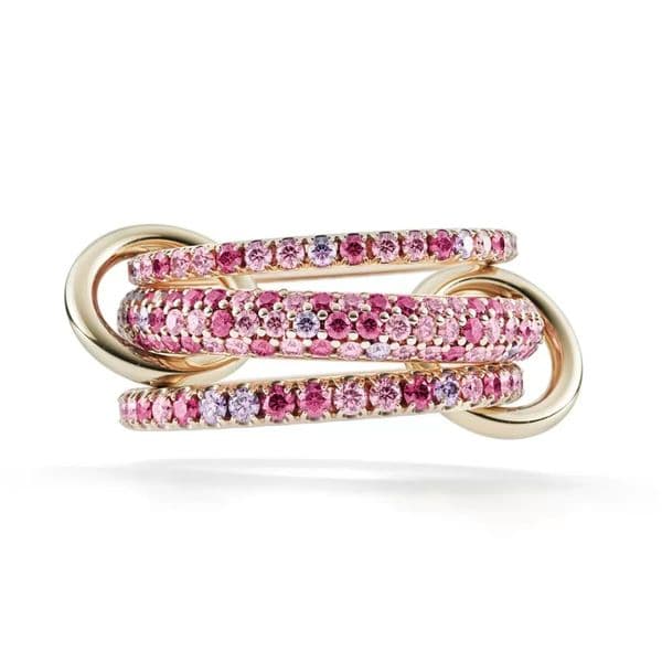 Band Rings designer accessories jewelry woman designer rings Classic Rhodium Plated wedding ring consecutive high quality rings lab grow diamond ring designer AA
