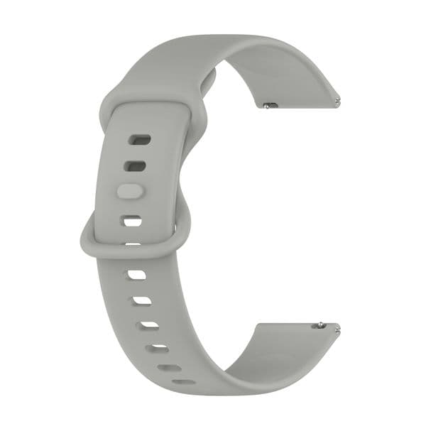 With Quick Release Pins 20mm 22mm Smartwatch Wrist Straps Rubber Soft Silicone Sport Smart Watch Band for Amazfit