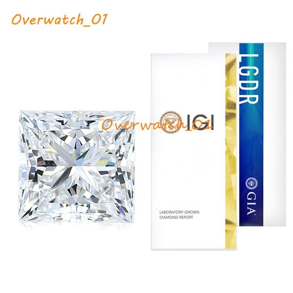 Starsgem 1carat cushion lab diamond hpht cvd IGI certificate DEF VS VVS loose diamond for wholesales fine jewelry