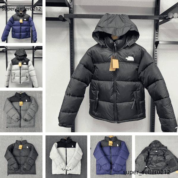 Northlys Designer Winter Puffer Men Jacket Cotton Womens Jackets Parka Coat Embroidery Gift Winterjacke Couple Thick Warm Fashion Coats Winterjacket NF