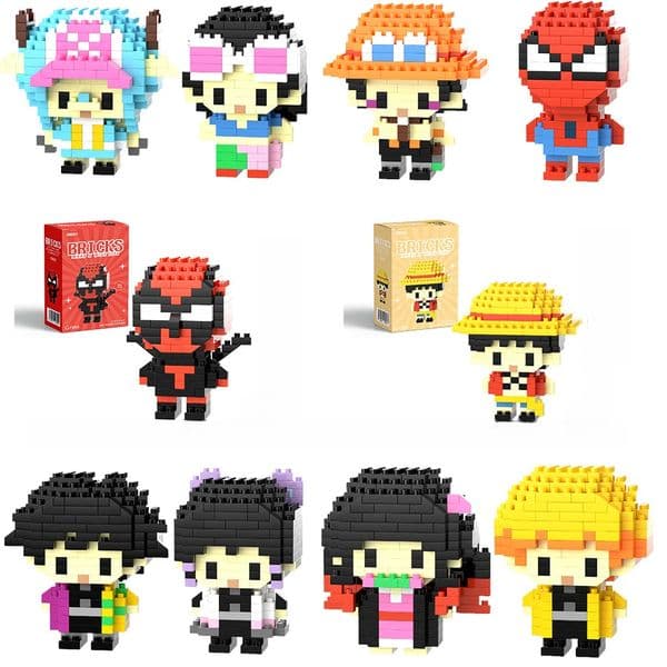Mini Figures Luff Anime Action Figures Nami Usopp Toy Educational Kids Toys For Children Birthday Gifts A0078