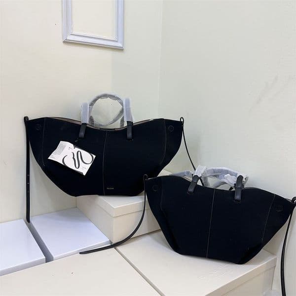 Luxury Designer Bag cyme bag Tote Bag Half Moon Bag Smooth Leather Shoulder Bag Black Tote Underarm Bag Fashion Women Cross Body Bag Mini Purse c0 217