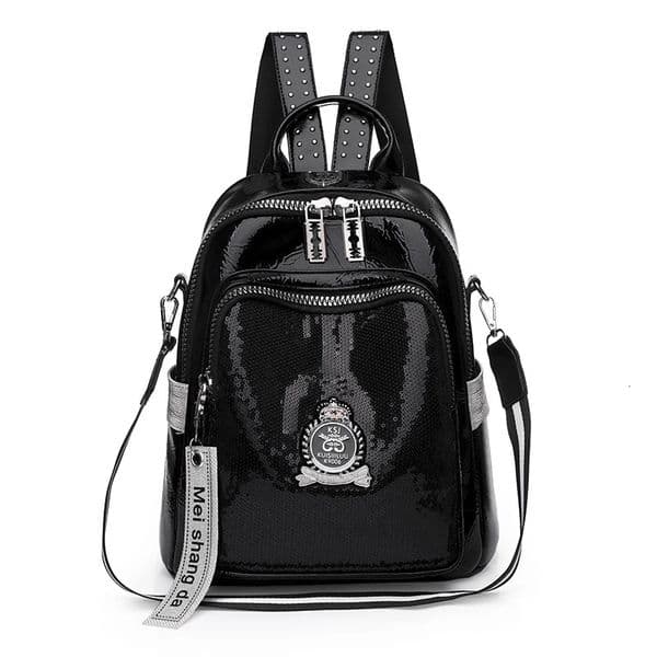 Fashion Women Backpack Pu Leather Travel Back Pack Casual Shoulder Bag High Quality School Bags For Teenagers Girls Sac 251126BANJIA