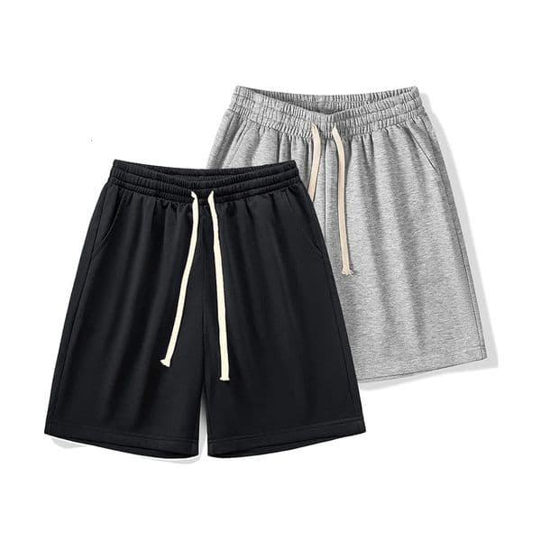 Summer Drawstring Shorts Men Casual Jogger Sweathshorts Casual Classic Workout Gym Running Sports Board Shorts 251125BJ