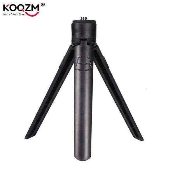 1pc Mini Tripod Gimbal Small Desktop Tabletop Simple Stand Foldable Hand Grip For Phone Camera Stabilizer Tiny Accessories K251105
