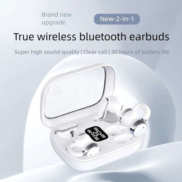 Headset New Q10 Q8 Binaural Wireless Bluetooth OWS Clip-On Ear-Hook Sports Noise Reduction Headset Super Long Battery Life