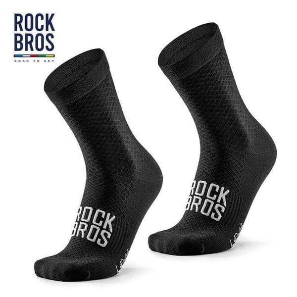 ROCKBROS ROAD TO PROfESSional Sport Socks BreathabLE Cycling Socks MTB Road Bike Socks High Elastic Shock AbsoRBing A pair Z251126