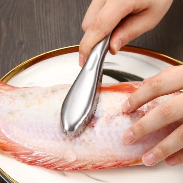 Stainless Steel Fish Remover Sturdy Scale Cleaner De Tool Reliable Cleaning Scraper 251126BANJIA