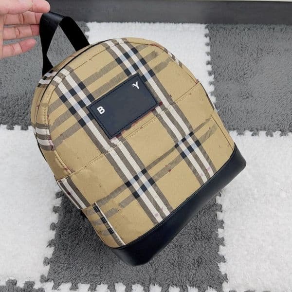 Kids Designer Bag Fashion kids cartoon letter Printed backpacks Fashion children double shoulder bags Classical teenagers PVC school Casual backpack B3