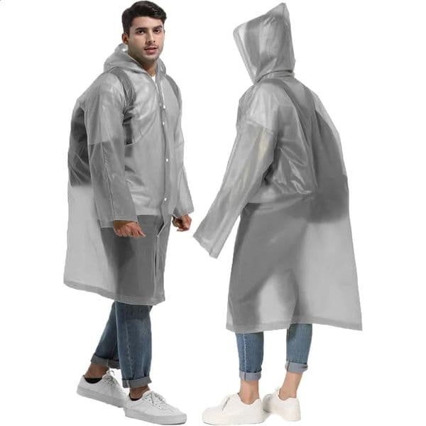 Waterproof Raincoat Outdoor Hiking Portable Adult Poncho Raincoat Emergency Anti-rain coat fashion coloful choice 250421