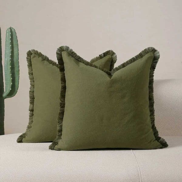Boho Throw Pillow Cover for Sofa Living Room Tassel Decorative Cushion Cover 30x50 45x45 50x50 Breathable Pillowcase Soft NordicW251127