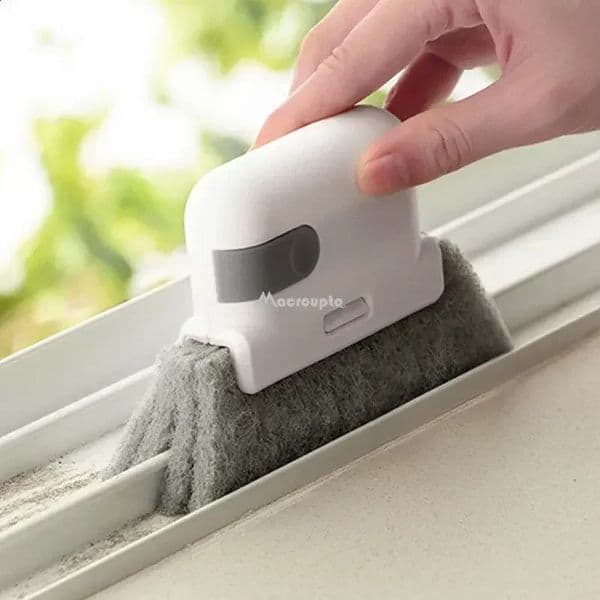 2in1 slot cleaning tool window frame door brush sliding track handheld 250425