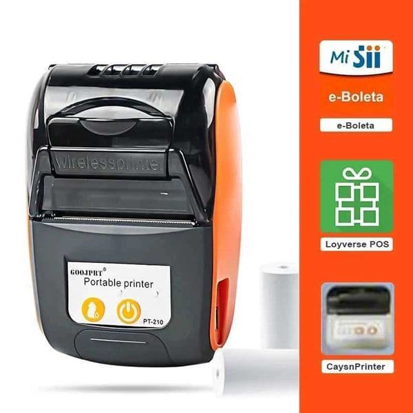 58mm Portable Mini Thermal Printer Receipt Wireless Ticket Printer Lightweight Mobile For Android IOS Bill Printer H251127