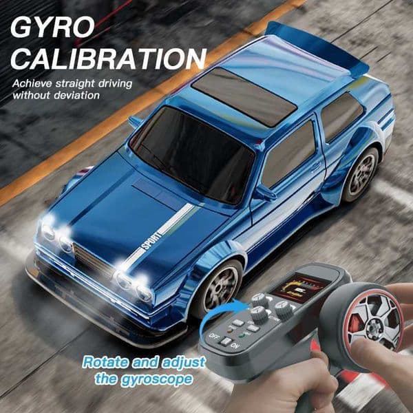Rc Crawler radio control car New 2026 Kf30 1/43 Mini RC Drift Car With Gyroboys Adults Desktop Remote Control Toy 4Wd Racing Vehicle Gift Drift Car