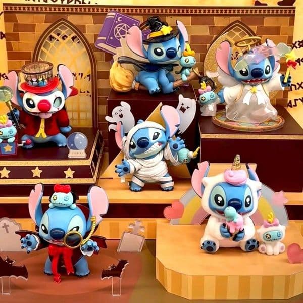 Stitch Blind Box 6Pcs/Box Cute Action Figure Vinyl Doll Mystery Box Anime Figures Cartoon Collection Model Toy Machine Decor Kids Gifts By Sea!!!