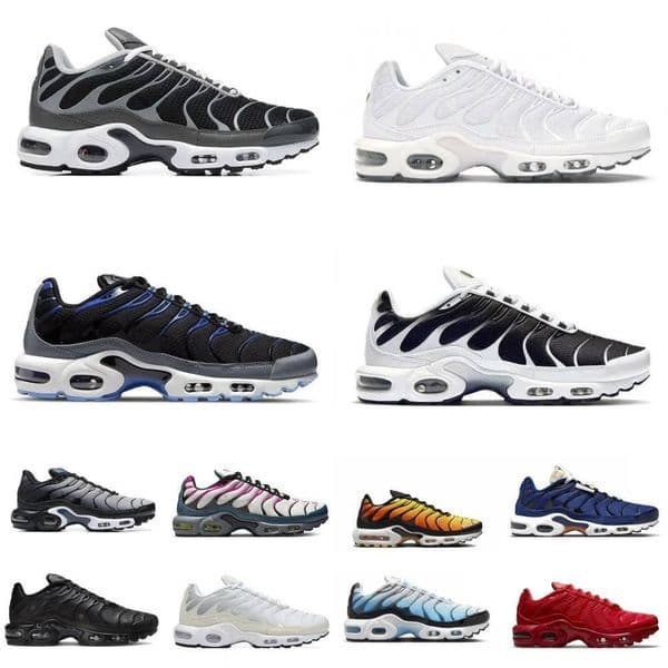 Trainers TN Plus Ultra Sports Shoes Men Women Tns 3 Utility Requin SE OG Triple White Black Blue Grey Unity Outdoor Running Shoe Classic Mesh Breathable Brand