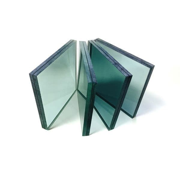 High-Quality Tempered PVB LAMINATED GLASS Film Covered Transparent Plate Panels Suitable For Interior Design Applications