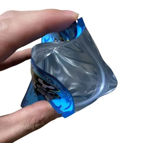 Wholesale 500Mg 600Mg Jolly Mylar Zip Lock Bag Smell Proof Packaging Bags Resealable Worm Rope Self-Sealing Pouch Herb Cookies Potato Chips Grain Storage B2