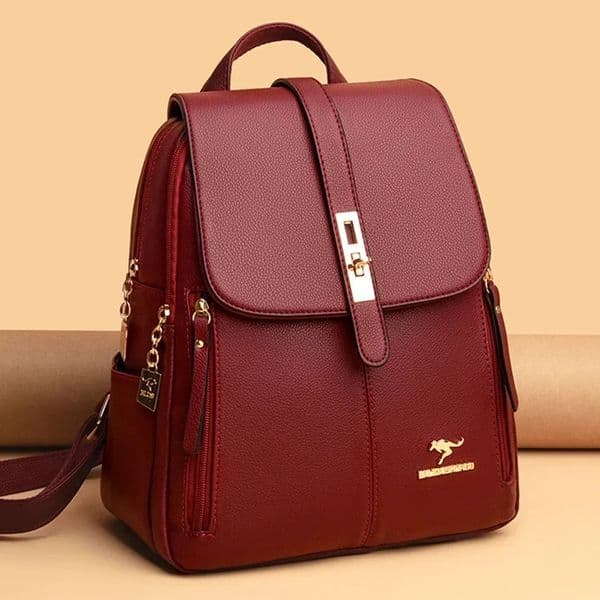 Women Large Capacity Backpack High Quality Leather Vintage Bags for School Travel Rucksack Ladies Bookbag Knapsack 251126