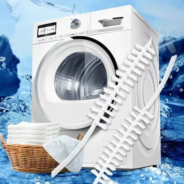 Drum cleaning machine universal brush radiator dryer inner bucket long handle tool 250425