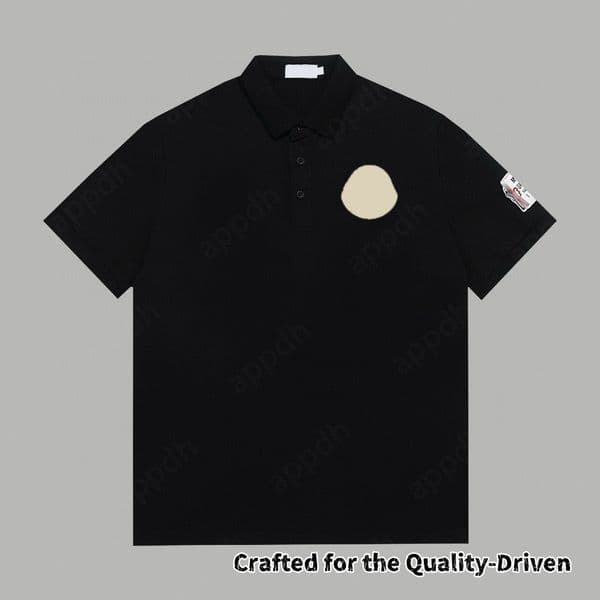 polo designer mens polo shirt correct version high quality luxury brand fashion polos
