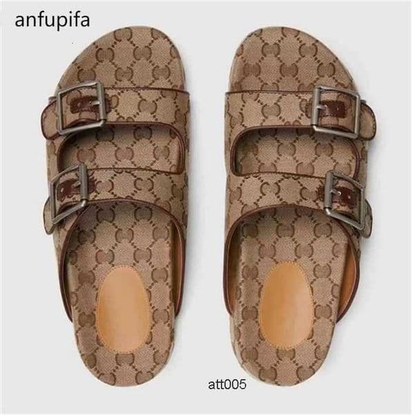 luxurys designer s sandals for men women fashion classic floral brocade gg slides flats leather rubber flip flops bottom beach shoes l gucciis guccishoe guccily Q6C1