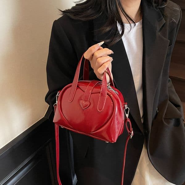 High End Handbag for Women Fashionable Crossbody Bag Casual Single Shoulder Boston Bag
