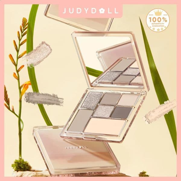 Judydoll Playful 7-Color Eyeshadow Palette All-In-One Highly Pigmented Easy Blend Perfect for Beginners Pro Looks 250418