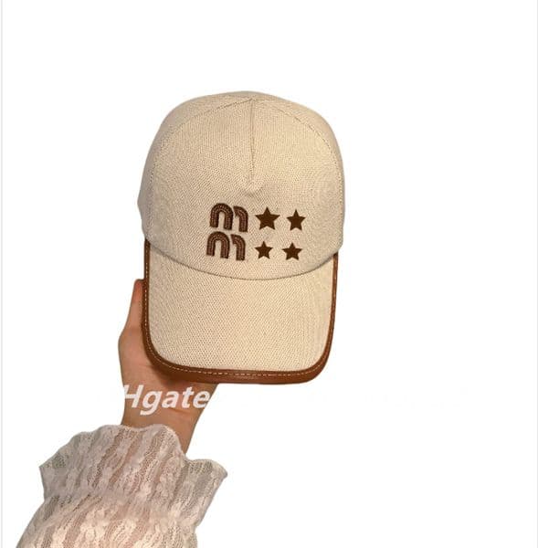 Designer Baseball Cap Womens bucket hat straw hats For Spring Fall Blending Unisex Classic Embroidered Adjustable Outdoor Cap bonnet Hat Hats Men casquette