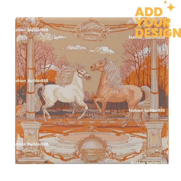 Custom H Pad core material Horse Pattern Luxury Foam Seat Cushion Chair Pad Office Chair Cushion for Enhanced Comfort Posture Support Ideal for Office Cushion H36
