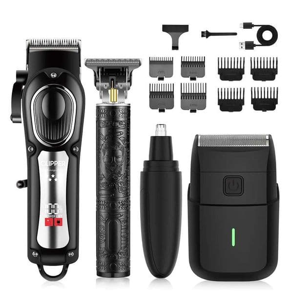 Four in one beauty set hair trimmer beard trimmer electric nose hair trimmer suitable for daily shaving X251128