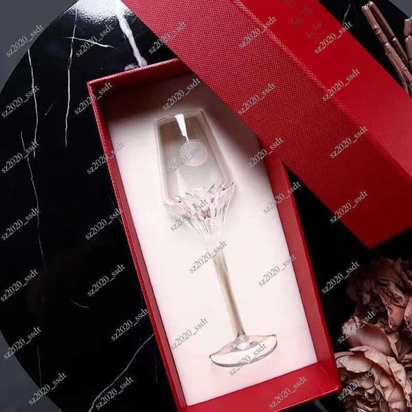 Designer Glass Deluxe Crystal Whiskey Glass Set - Elegant Brandy and Cognac Glass (101-200ml) - Gift Box Packaging Wine Accessories