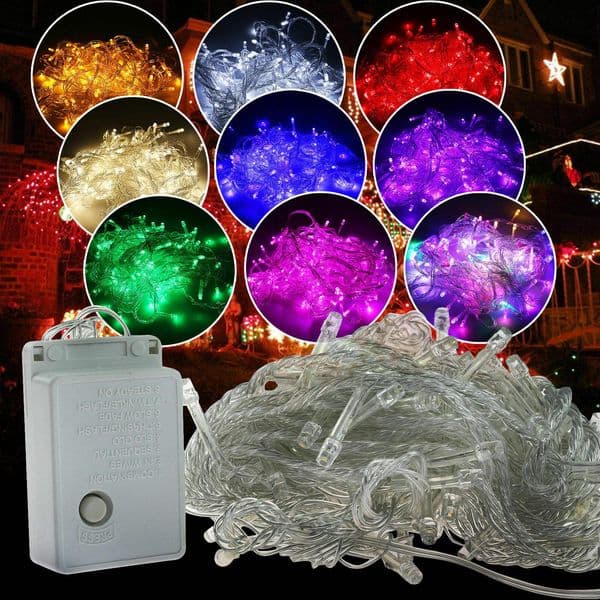 Christmas Outdoor Decoration Waterproof 10m Regular Led Type String Light Factory Direct Wholesale Battery Power String Light