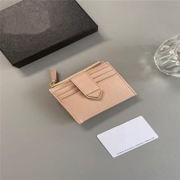 Designer wallets Fashion credit card holders man women zippy organizer bag coin purse passport holder ladies short money clutch bag beautiful gift case back cover