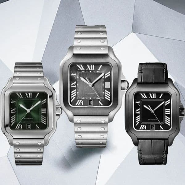 watch designer watches elegant and fashionable men and women watches high quality stainless steel strap imported waterproof mens luxury watch