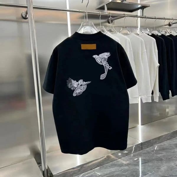 Mens designer t shirt cotton designer shirt men casual crew neck short sleeve tees designer tshirt street clothing printed pattern letter tshirt mens clothing