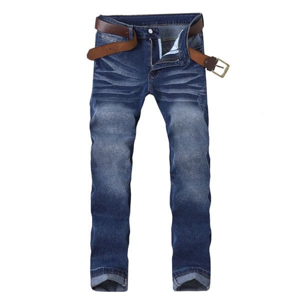 Mens four season jeans stretch denim shorts slim fit and slimming blue mens pants 251126BJ