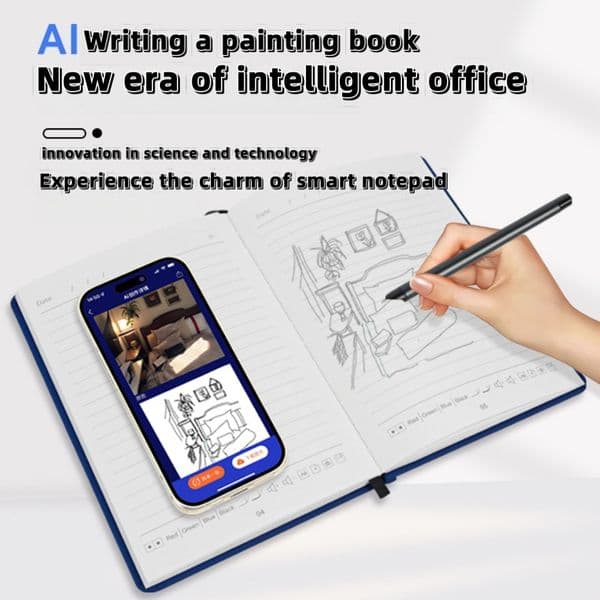 Masterben universal smart electronic notepad synchronization business pen