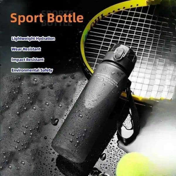 BPA Free Leak Proof Sports Water Bottle High Quality Tour Hiking Portable My Favorite Drink Bottles 560MLT251129