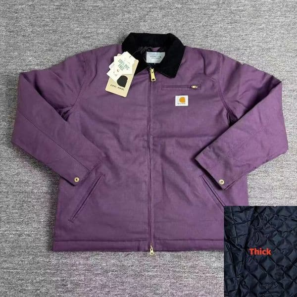 puffer jacket mens jackets designer mens Thick hooded sweatshirt jacket top quality 100% cotton coat mesh lining work jacket wholesale 2 piece 10% OFF USA SIZE S-XL