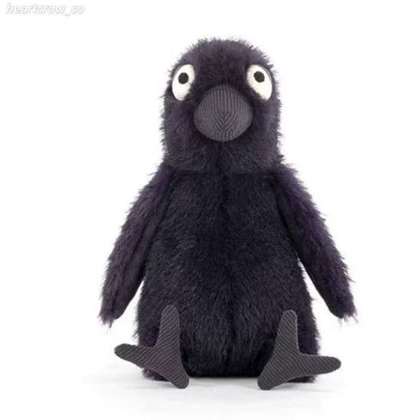 2026 Cyber Monday 50% New Product Hocus Pocus Crow Plush Toy Funny Gift Doll Halloween Gift Clearance Sale