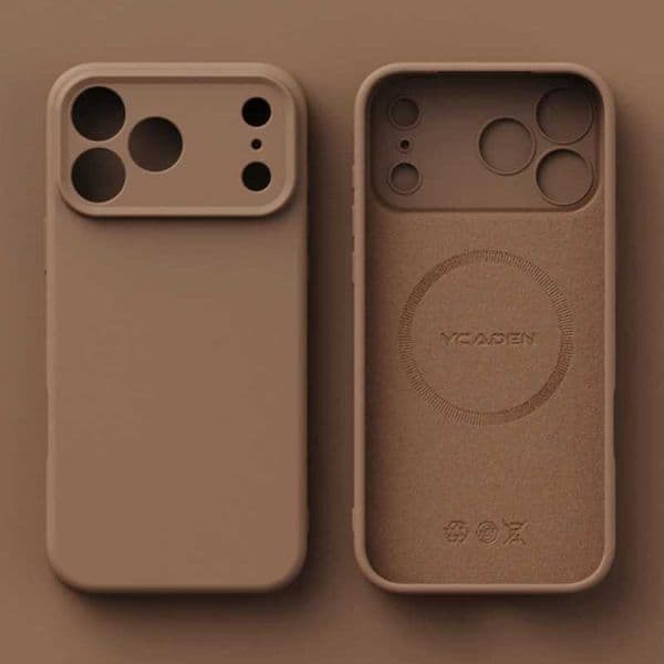 Liquid Silicone Magnetic Phone Case For iPhone 17 16 15 14 13 12 Pro Max Plus 17 Air For Wireless Charge Cover H251129